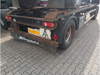 Remorque ampliroll/ Multibenne Müller-Mitteltal RA18 Abrollanhänger 7m BPW Trommel TÜV 5/2025 Müller-Mitteltal RA18 Abrollanhänger 7m BPW Trommel TÜV 5/2025: photos 2 Remorque ampliroll/ Multibenne Müller-Mitteltal RA18 Abrollanhänger 7m BPW Trommel TÜV 5/2025 Müller-Mitteltal RA18 Abrollanhänger 7m BPW Trommel TÜV 5/2025: photos 2