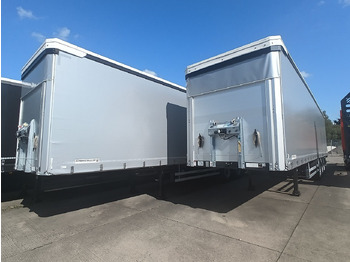 Semi-remorque rideaux coulissants SCHWARZMÜLLER