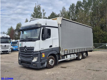 Camion à rideaux coulissants MERCEDES-BENZ Actros 2542