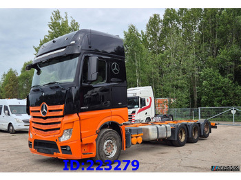 Châssis cabine MERCEDES-BENZ Actros