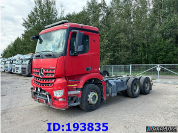Châssis cabine MERCEDES-BENZ Arocs