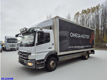 Camion fourgon MERCEDES-BENZ Atego 1222
