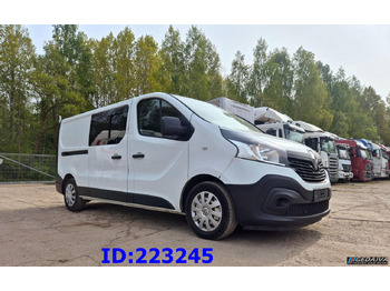 Utilitaire double cabine RENAULT Trafic Euro6: photos 4