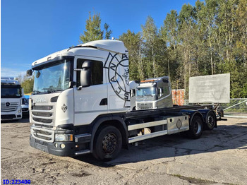 Châssis cabine SCANIA G 490