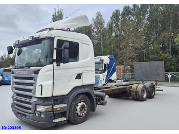 Châssis cabine SCANIA R 440