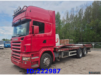 Camion plateau SCANIA R 470