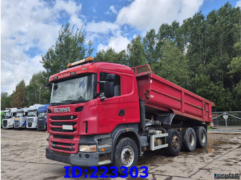 Camion benne SCANIA R 560