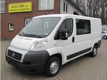 Fourgon grand volume Fiat Ducato 2.2 JTD Kasten 5 Sitzer Klima AHK: photos 1