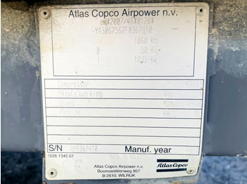 Compresseur d'air Atlas Copco XAS97 (4022): photos 3