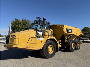 Tombereau articulé Caterpillar 730 C (111598): photos 3