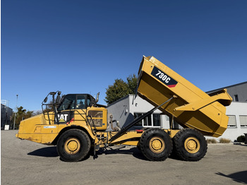 Tombereau articulé Caterpillar 730 C (111598): photos 2