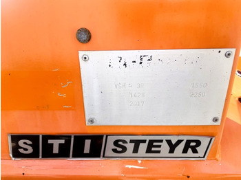 Répandeuse Steyr STI VSM-3R (3833): photos 3