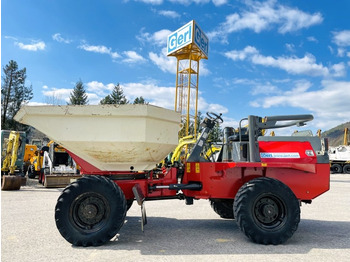 Mini tombereau TEREX