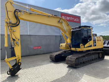 Pelle sur chenille KOMATSU PC210LC-11