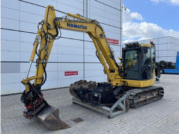 Mini pelle KOMATSU PC88