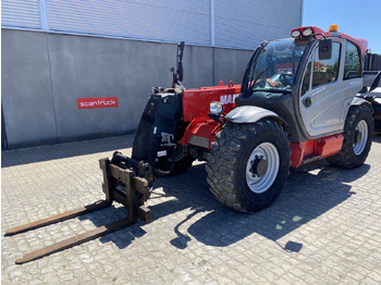 Chariot télescopique MANITOU MLT 840-145 PS