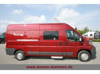 Fourgon aménagé neuf Clever Van Kids 600 *4 Schlaf u. Sitzplätze*Leder*: photos 1
