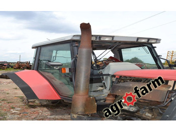 Boîte de vitesse pour Machine agricole Massey ferguson części używane 8140 8150 8160 8170 silnik skrzynia zwolnica układ planetarny most oś: photos 5
