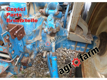 Pièces de rechange Ford 6600 części, skrzynia biegów, silnik, most: photos 4