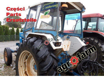 Pièces de rechange Ford 6600 części, skrzynia biegów, silnik, most: photos 2