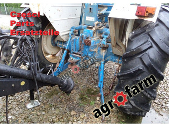 Pièces de rechange Ford 6600 części, skrzynia biegów, silnik, most: photos 3