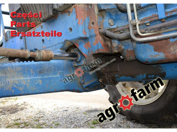 Pièces de rechange Ford 8240 części, skrzynia biegów, silnik, most: photos 2