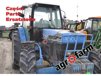 Pièces de rechange Ford 8240 części, skrzynia biegów, silnik, most: photos 4