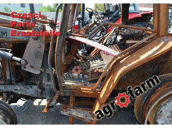 Pièces de rechange Massey Ferguson 6130 części, skrzynia biegów, oś: photos 4