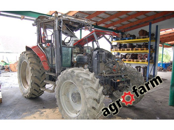 Pièces de rechange Massey ferguson części używane 6265 6255 6235 6225 oś most silnik skrzynia zwolnica tryb obudowa: photos 3