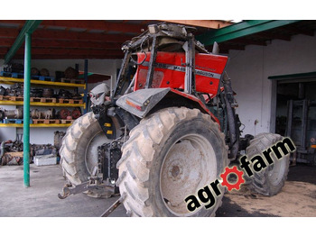Pièces de rechange Massey ferguson części używane 6265 6255 6235 6225 oś most silnik skrzynia zwolnica tryb obudowa: photos 4