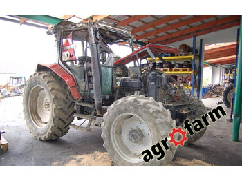 Pièces de rechange Massey ferguson części używane 6265 6255 6235 6225 oś most silnik skrzynia zwolnica tryb obudowa: photos 2