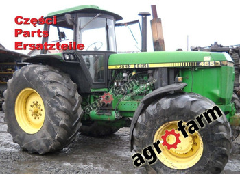 Pièces de rechange JOHN DEERE