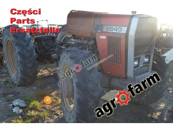 Pièces de rechange MASSEY FERGUSON