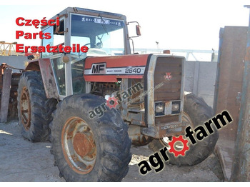 Pièces de rechange MASSEY FERGUSON