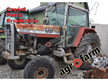 Pièces de rechange MASSEY FERGUSON