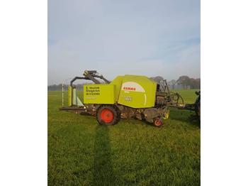 Presse à balles rondes CLAAS 355 uniwrap: photos 1