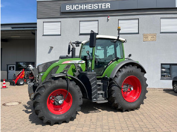 Tracteur agricole FENDT 722 Vario