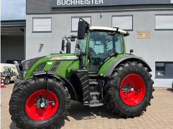 Tracteur agricole FENDT 722 Vario