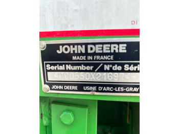 Presse à balles rondes John Deere 550: photos 5