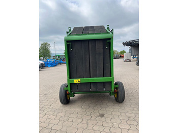 Presse à balles rondes John Deere 550: photos 2