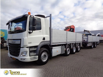 Camion grue DAF CF 460