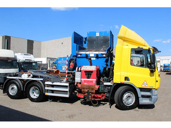 Benne à ordures ménagères DAF CF 75 .310 + 6X2 STEERING: photos 3