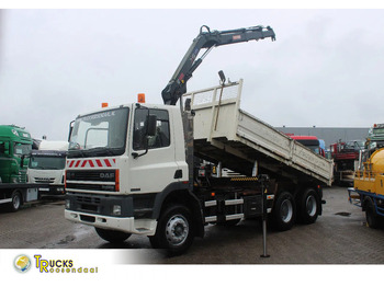 Camion benne DAF