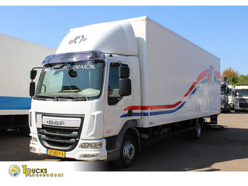 Camion fourgon DAF LF 210