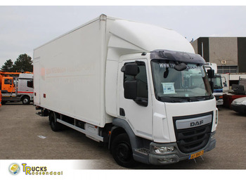 Camion fourgon DAF LF 210