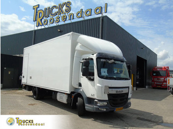 Camion fourgon DAF LF 210