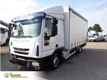 Camion à rideaux coulissants IVECO EuroCargo 80E