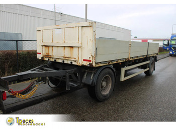 Remorque plateau LECITRAILER