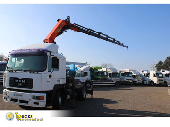 Camion grue MAN