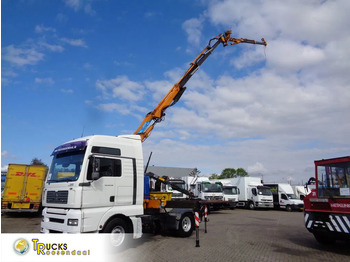 Camion grue MAN TGA 18.430